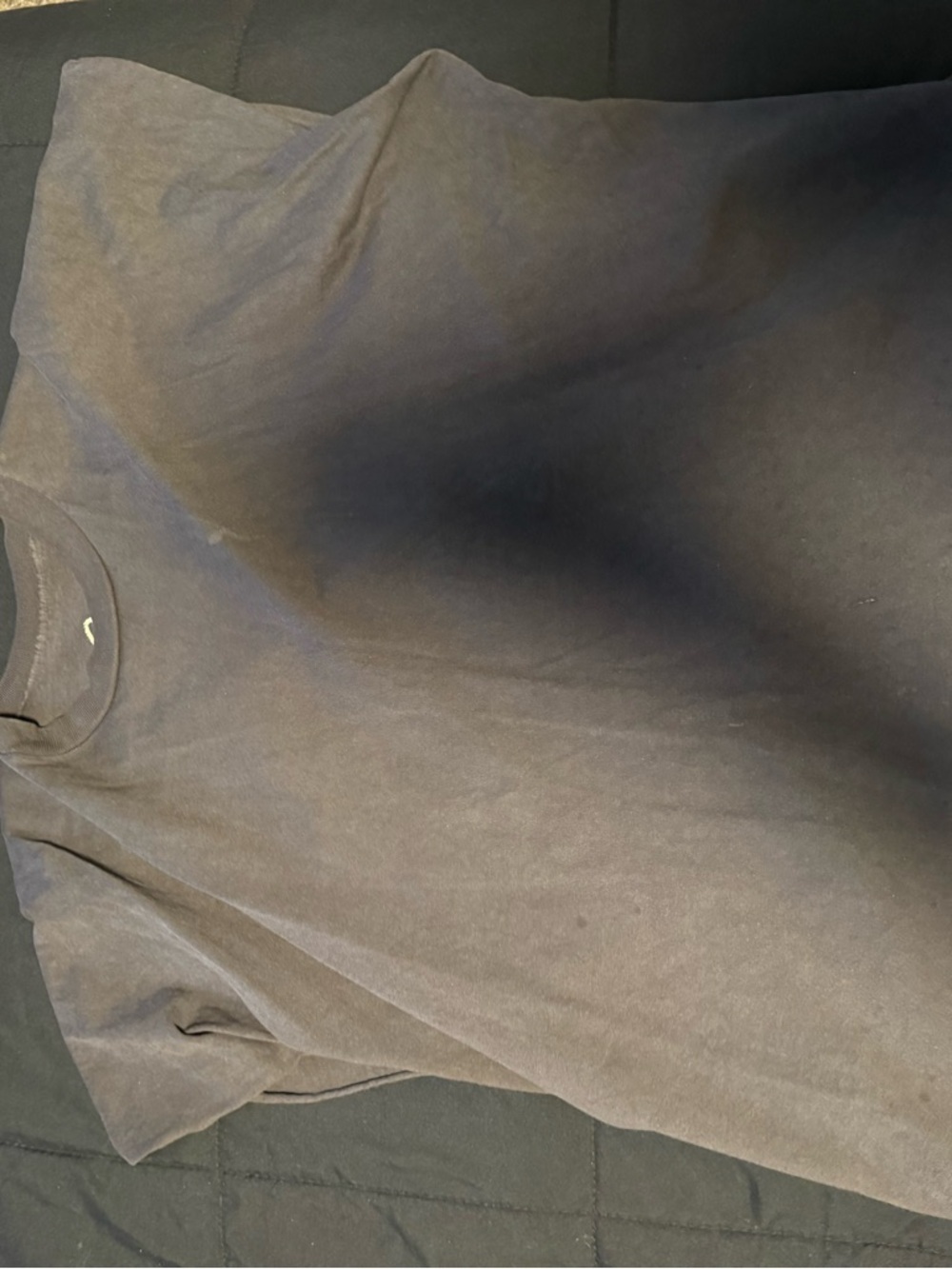 Classic Men's Crew Neck T-Shirt in Charcoal YE SZN 1